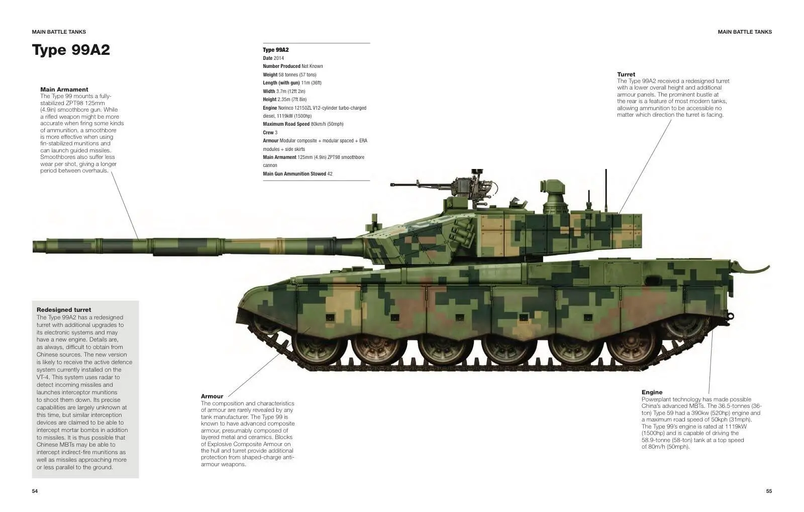 Bild: 9781782748687 | Chinese Tanks &amp; AFVs | 1950-Present | Martin J Dougherty | Buch | 2019