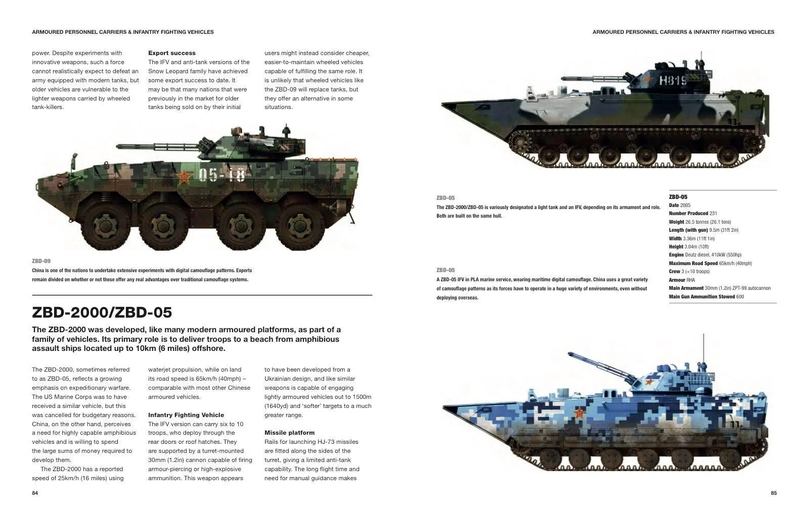 Bild: 9781782748687 | Chinese Tanks &amp; AFVs | 1950-Present | Martin J Dougherty | Buch | 2019