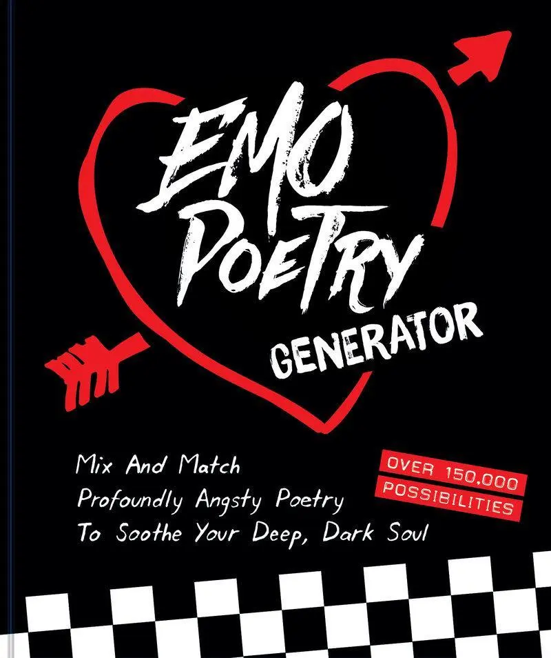Cover: 9781797218687 | Emo Poetry Generator | Chronicle Books | Buch | Gebunden | Englisch