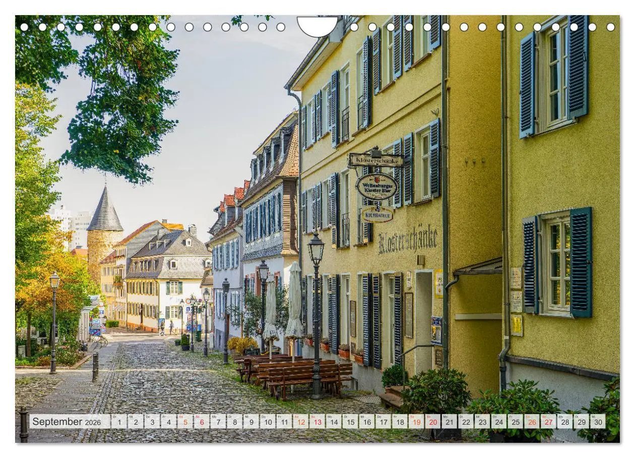 Bild: 9783457758687 | Bad Homburg vor der Höhe Impressionen (Wandkalender 2026 DIN A4...