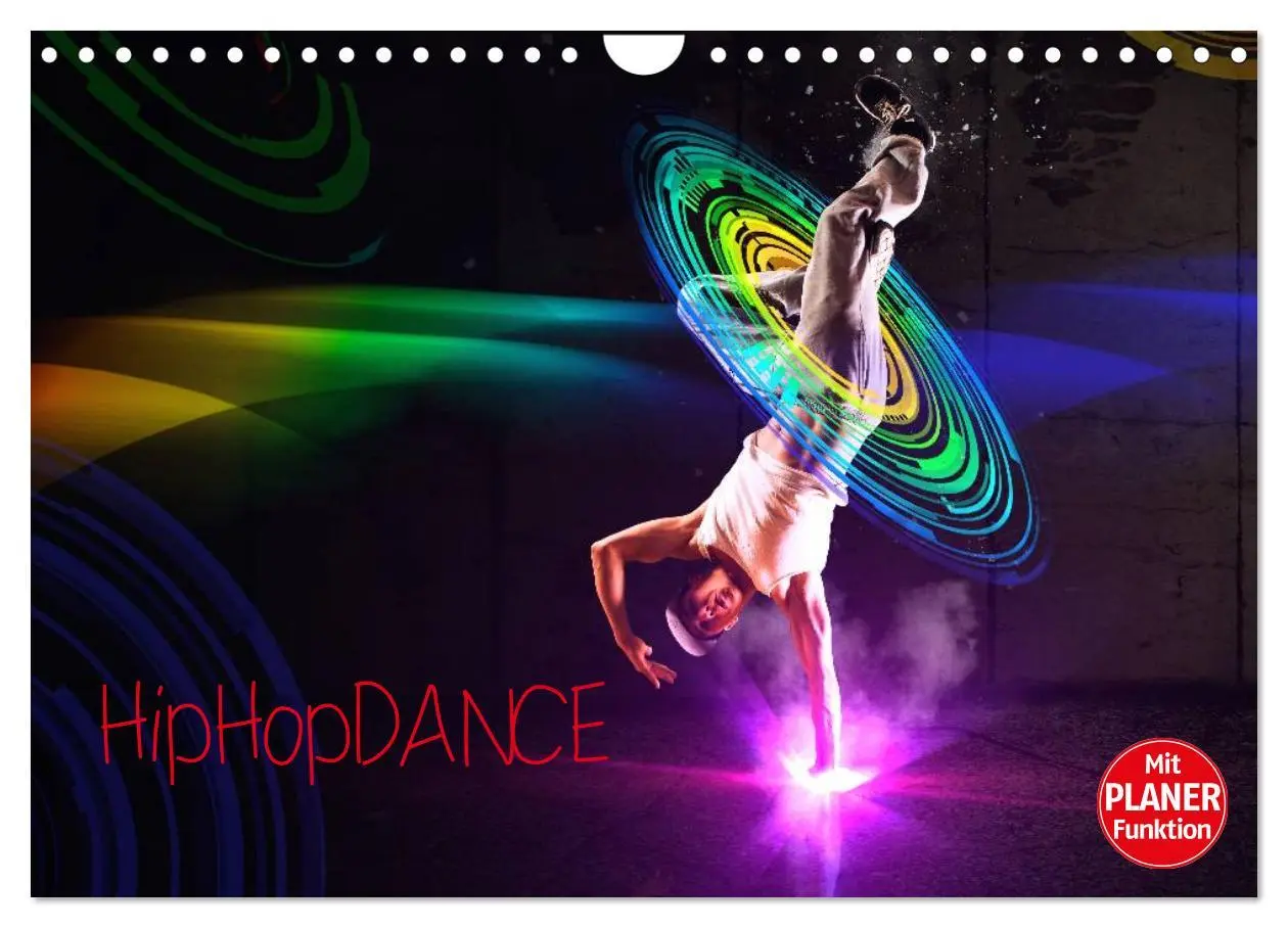 Cover: 9783457998687 | HipHopDance (Wandkalender 2026 DIN A4 quer), CALVENDO Monatskalender