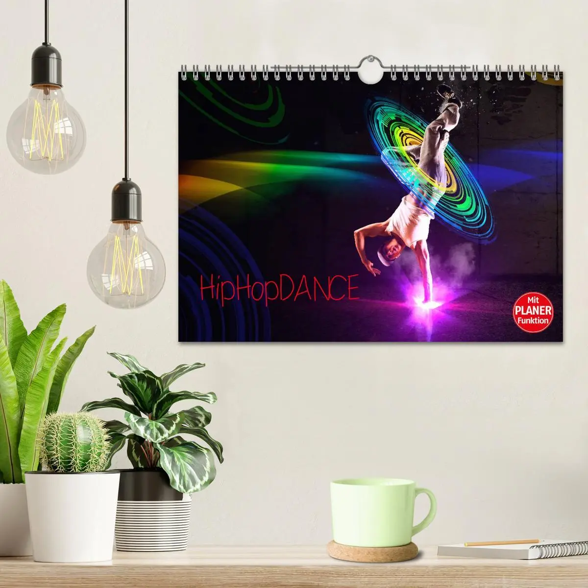 Bild: 9783457998687 | HipHopDance (Wandkalender 2026 DIN A4 quer), CALVENDO Monatskalender