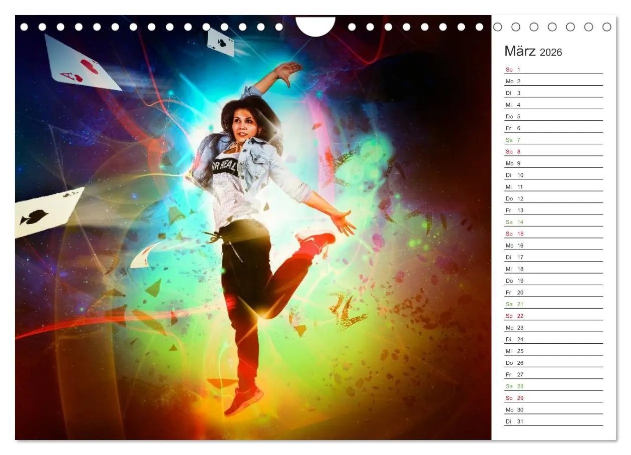 Bild: 9783457998687 | HipHopDance (Wandkalender 2026 DIN A4 quer), CALVENDO Monatskalender