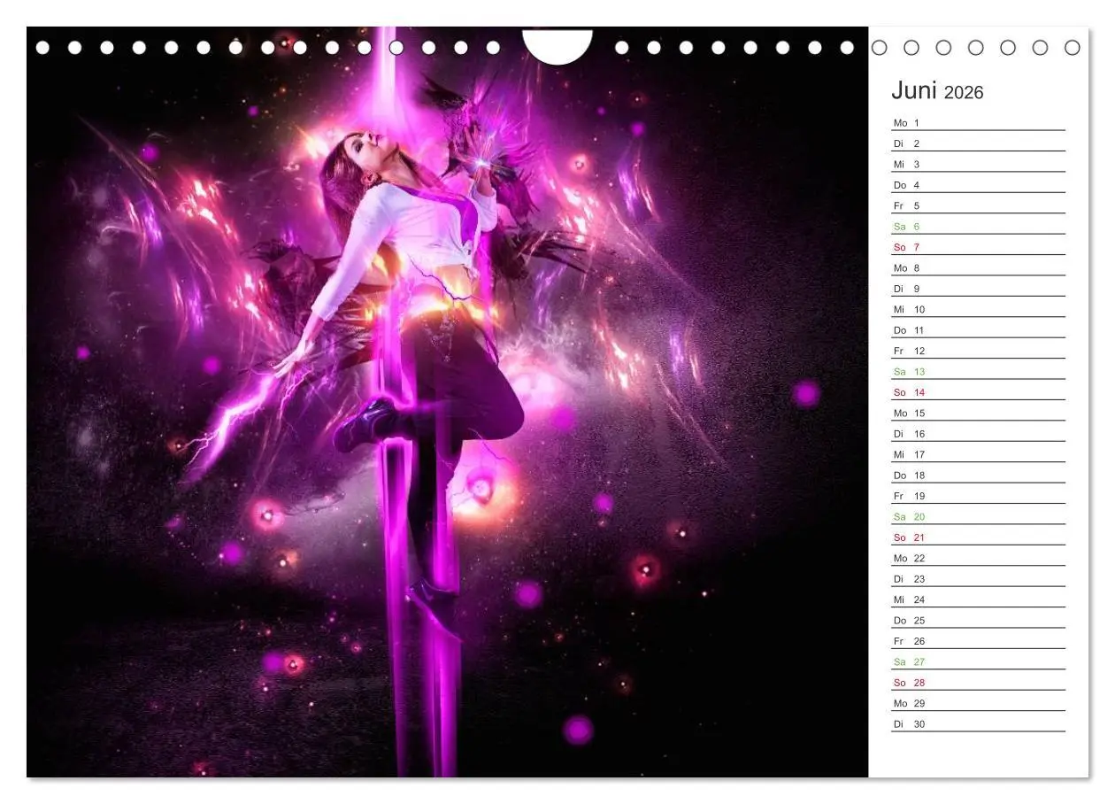 Bild: 9783457998687 | HipHopDance (Wandkalender 2026 DIN A4 quer), CALVENDO Monatskalender