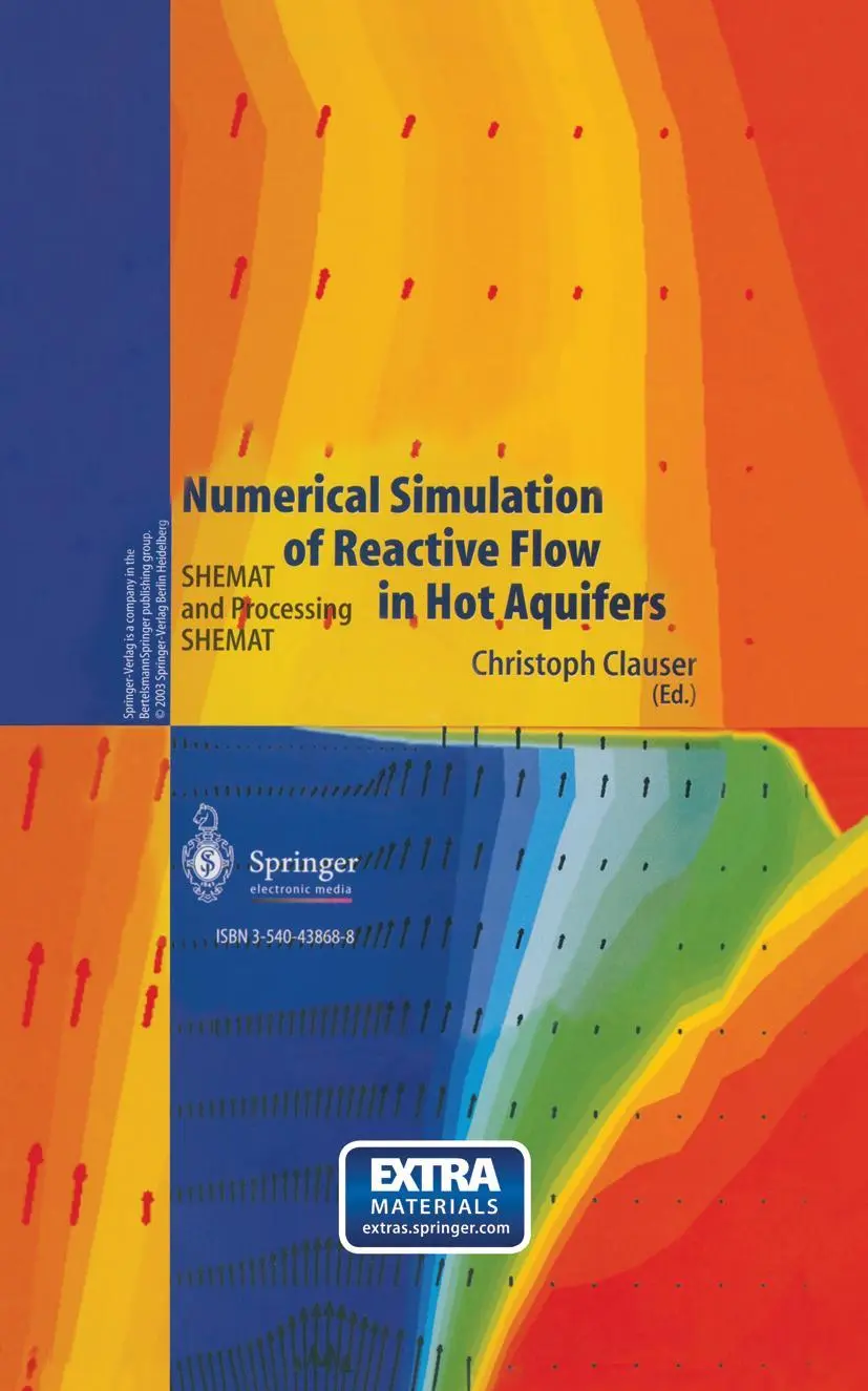Cover: 9783540438687 | Numerical Simulation of Reactive Flow in Hot Aquifers | Clauser | Buch