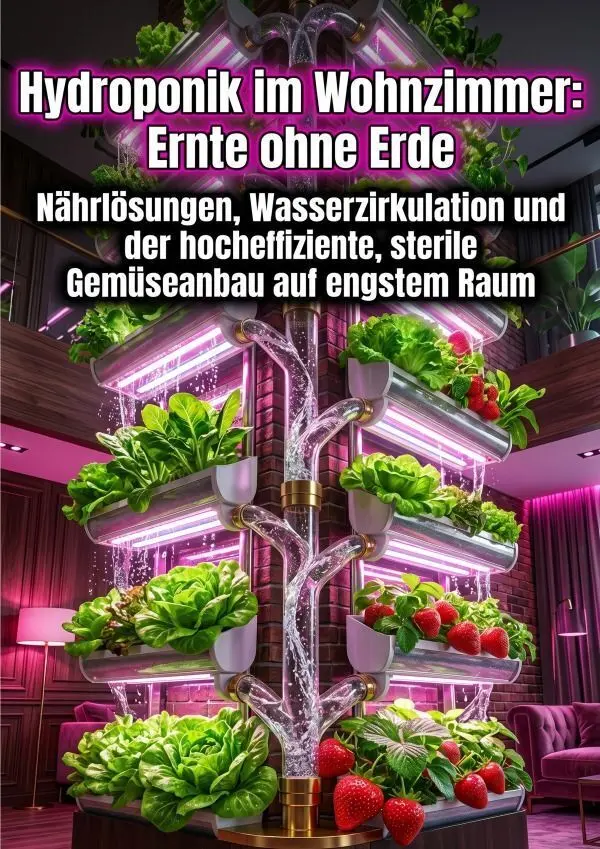 Cover: 9783565428687 | Hydroponik im Wohnzimmer: Ernte ohne Erde | Karl-Ludwig Conradi | Buch