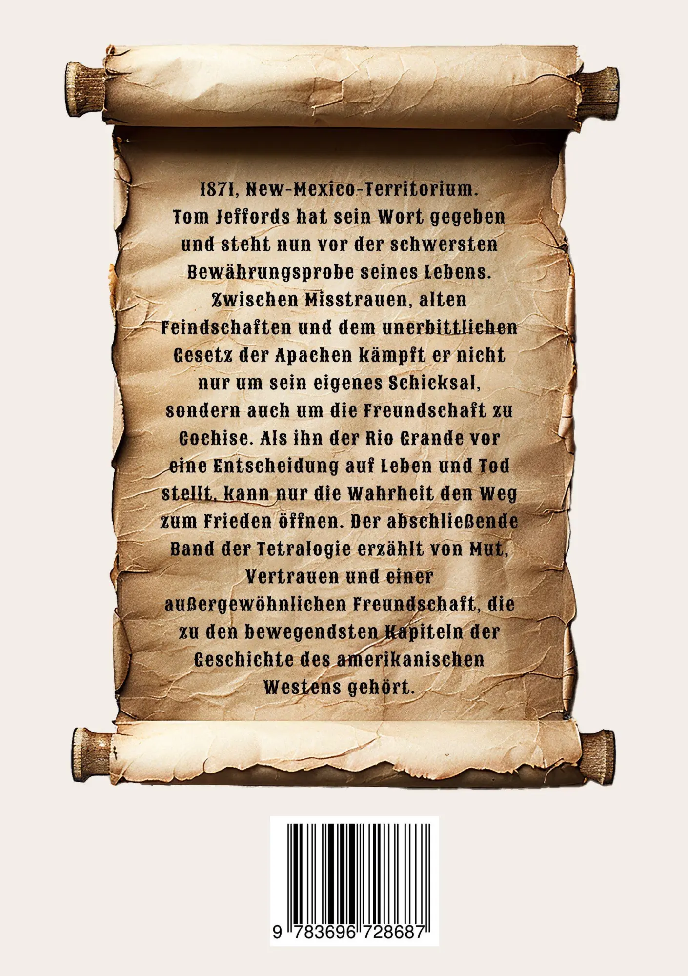 Rückseite: 9783696728687 | Im Land der Adler - Am Fluss der Entscheidung | Roman Odermatt | Buch