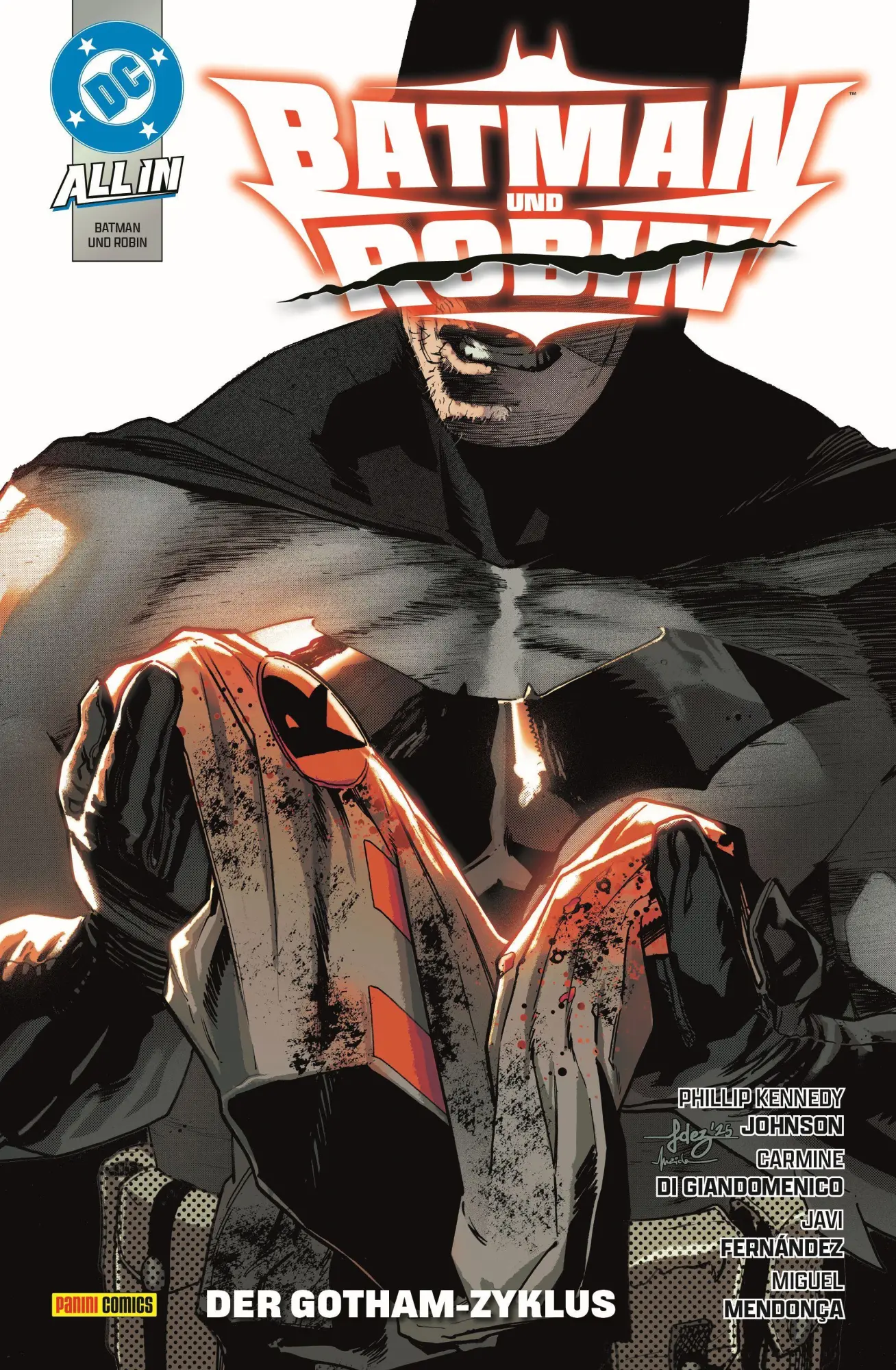 Cover: 9783741648687 | Batman und Robin | Bd. 4: Der Gotham-Zyklus | Johnson (u. a.) | Buch