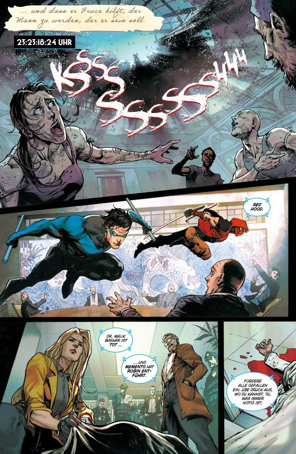 Bild: 9783741648687 | Batman und Robin | Bd. 4: Der Gotham-Zyklus | Johnson (u. a.) | Buch