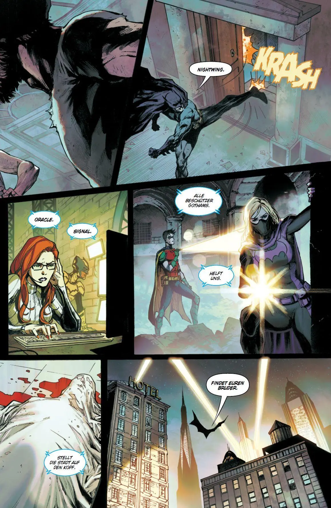 Bild: 9783741648687 | Batman und Robin | Bd. 4: Der Gotham-Zyklus | Johnson (u. a.) | Buch
