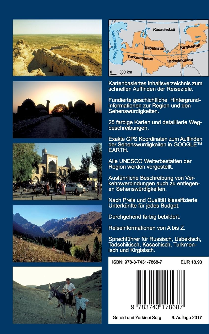 Rückseite: 9783743178687 | Usbekistan und die zentralasiatischen Republiken | Gerald Sorg (u. a.)