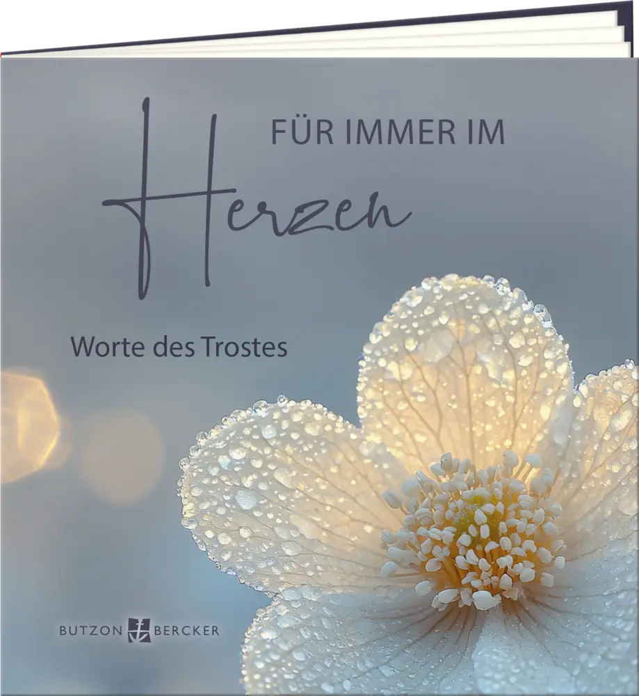 Cover: 9783766638687 | Für immer im Herzen | Worte des Trostes | Broschüre | geheftet | 24 S.