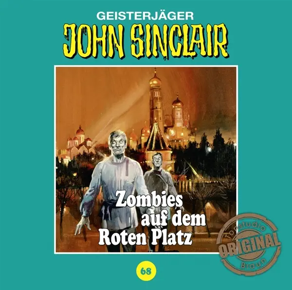 Cover: 9783785758687 | John Sinclair Tonstudio Braun - Folge 68 | Jason Dark | CD | Deutsch