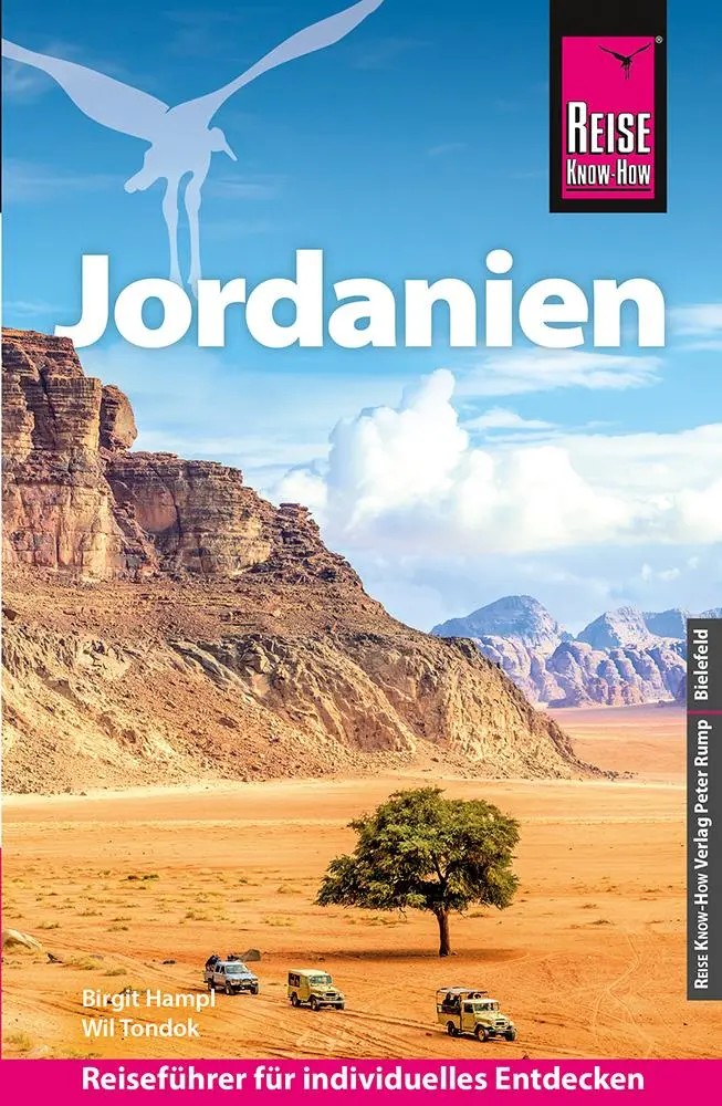 Cover: 9783831738687 | Reise Know-How Reiseführer Jordanien | Birgit Hampl (u. a.) | Buch