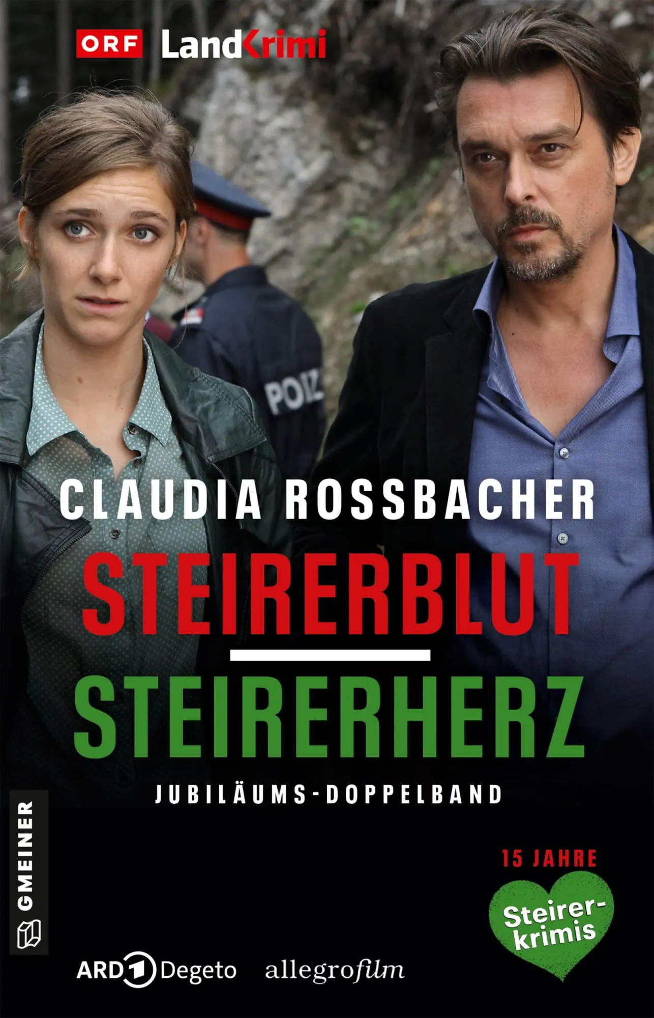 Cover: 9783839208687 | Steirerblut/Steirerherz | Kriminalroman | Claudia Rossbacher | Buch
