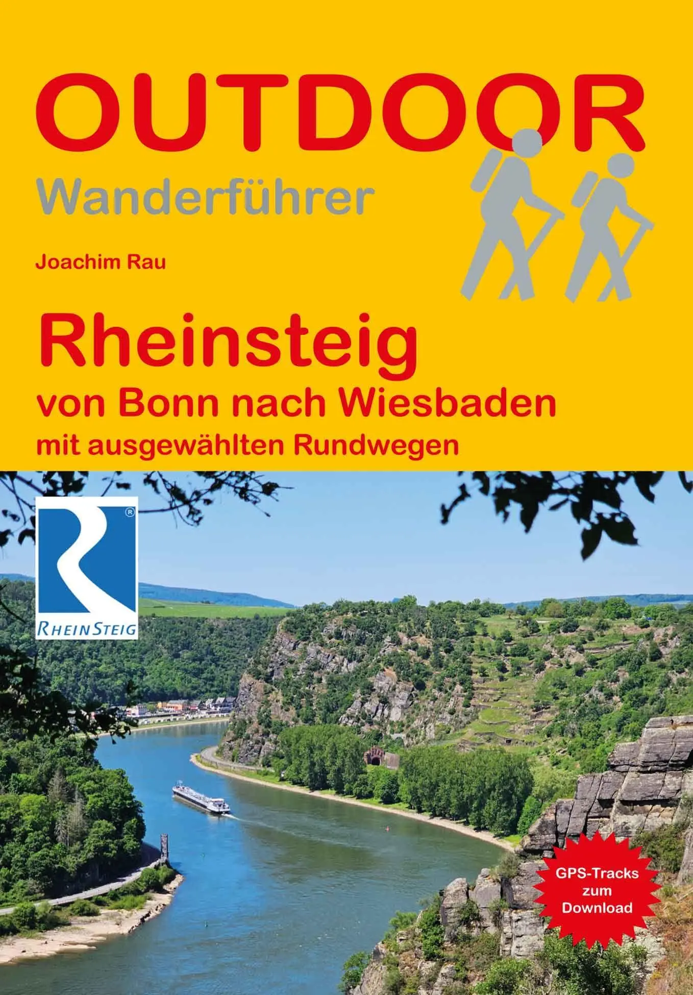 Cover: 9783866868687 | Rheinsteig von Bonn nach Wiesbaden | Joachim Rau | Taschenbuch | 2026