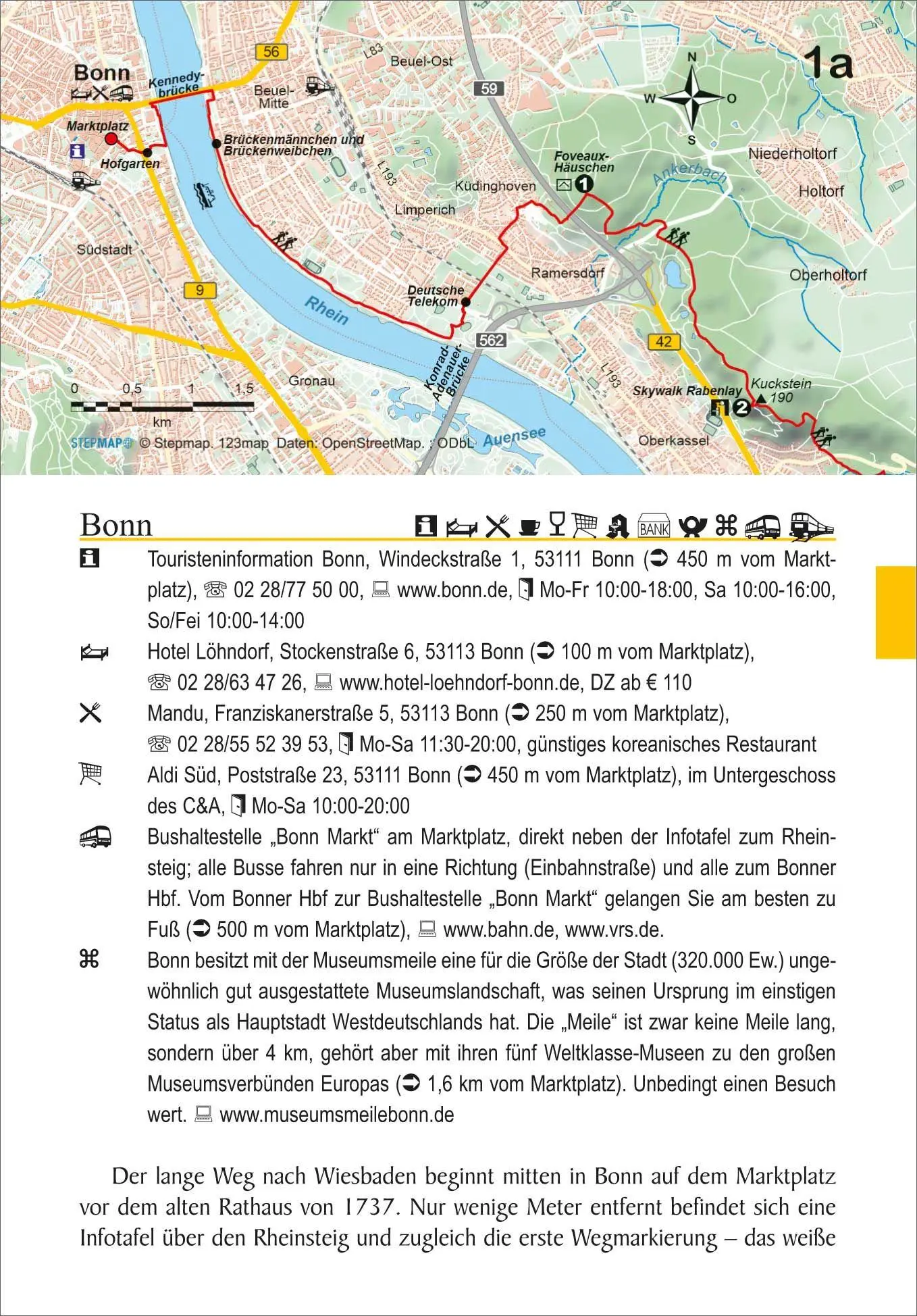 Bild: 9783866868687 | Rheinsteig von Bonn nach Wiesbaden | Joachim Rau | Taschenbuch | 2026