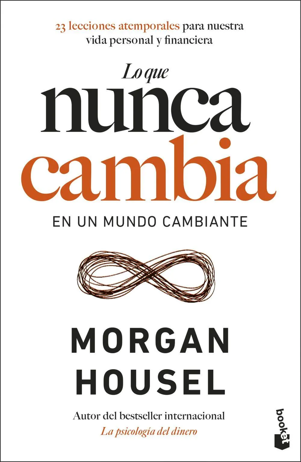 Bild: 9788408298687 | Lo que nunca cambia | Taschenbuch | Spanisch | Booket