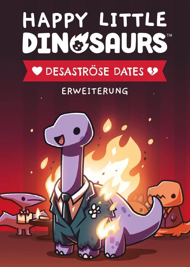 Cover: 3558380118787 | Happy Little Dinosaurs - Desaströse Dates | Ramy Badie | Spiel | 2024