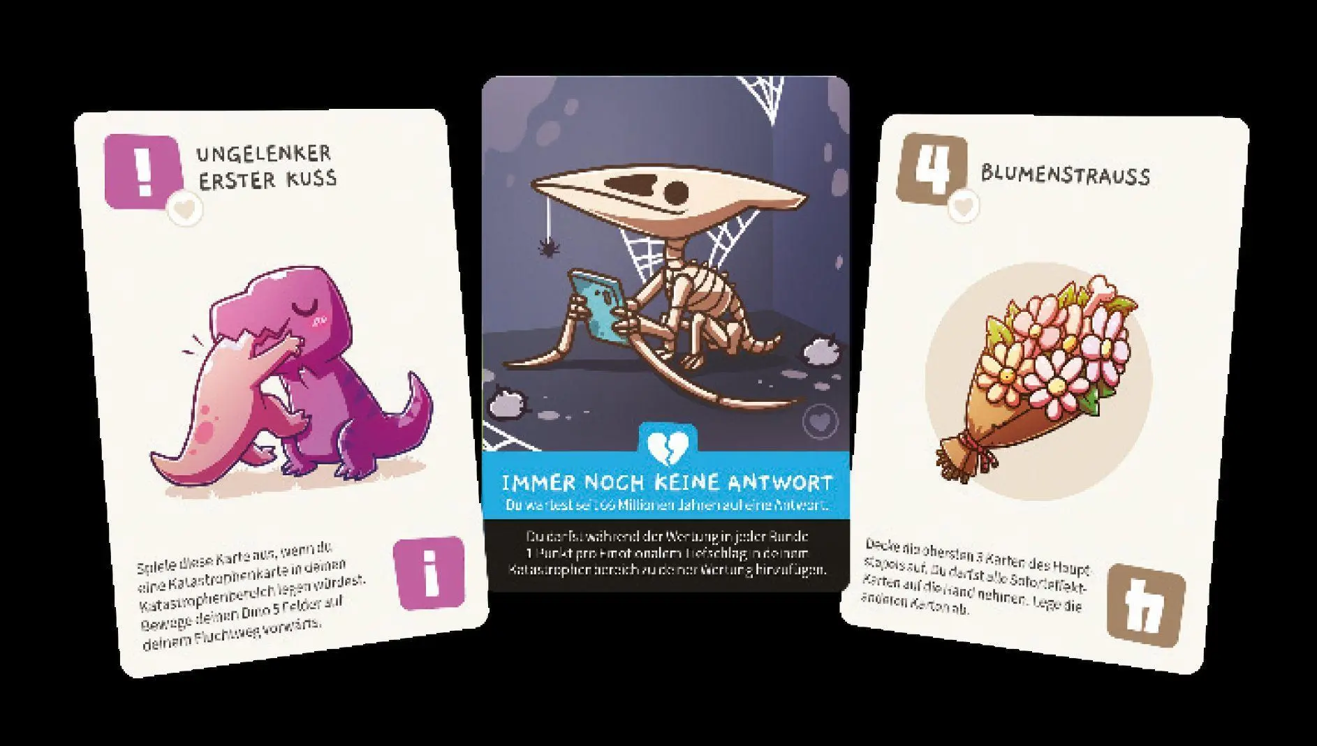 Bild: 3558380118787 | Happy Little Dinosaurs - Desaströse Dates | Ramy Badie | Spiel | 2024