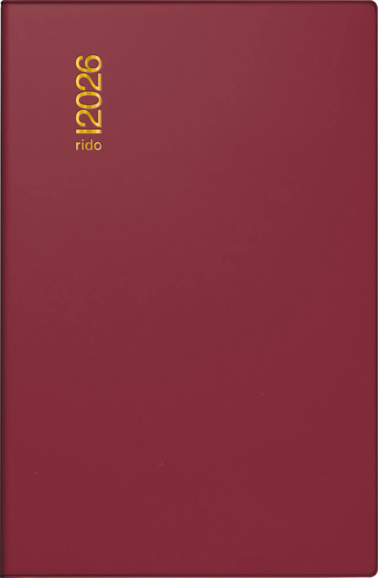 Cover: 4003273788787 | rido/idé 7011002296 Taschenkalender Mod. partner/Industrie I 2026...