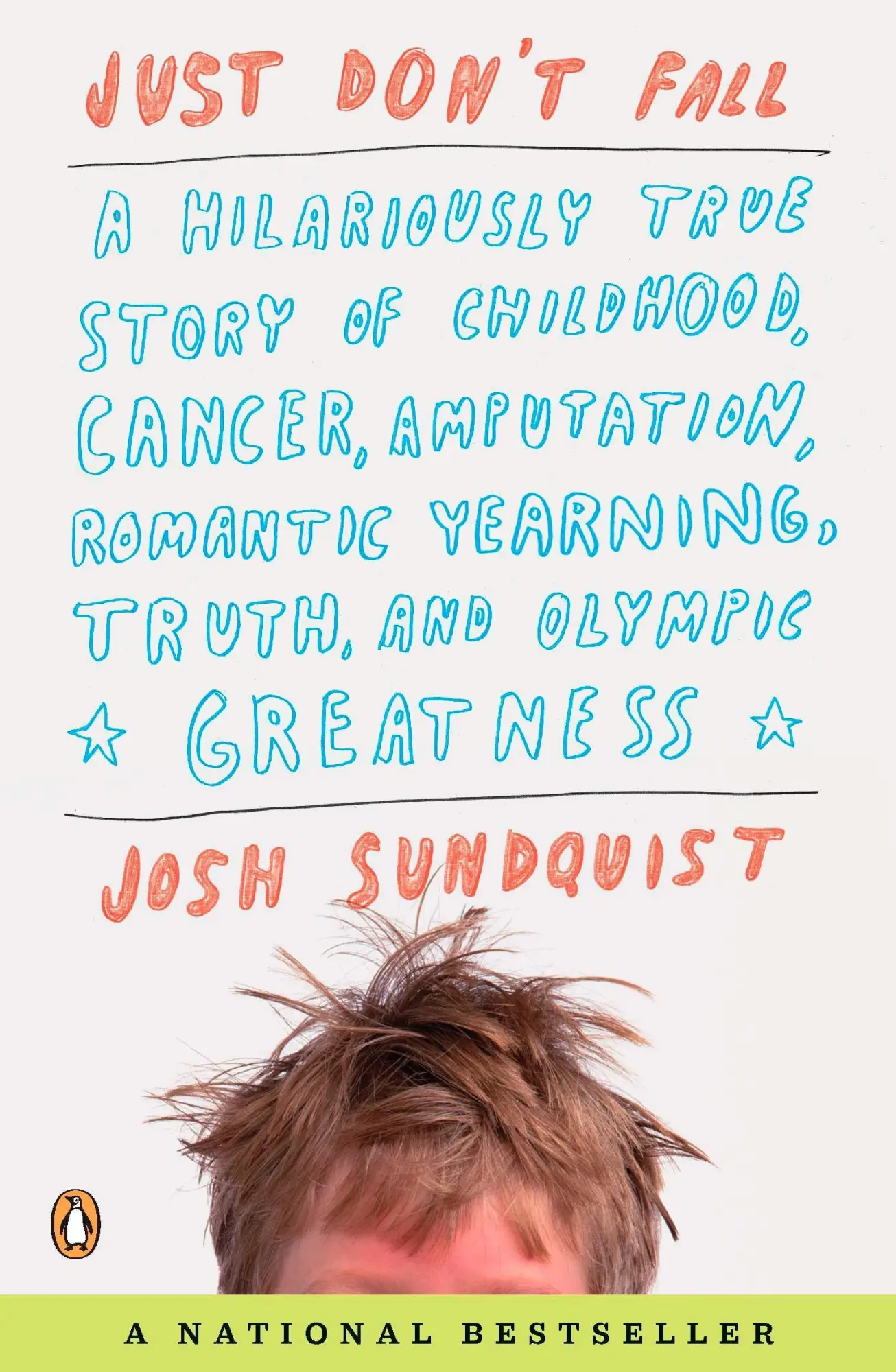Cover: 9780143118787 | Just Don't Fall | Josh Sundquist | Taschenbuch | Englisch | 2010