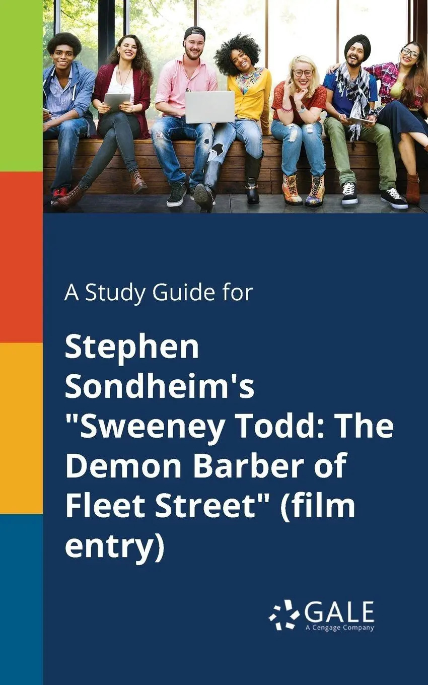 Cover: 9780270528787 | A Study Guide for Stephen Sondheim's "Sweeney Todd | Gale | Buch