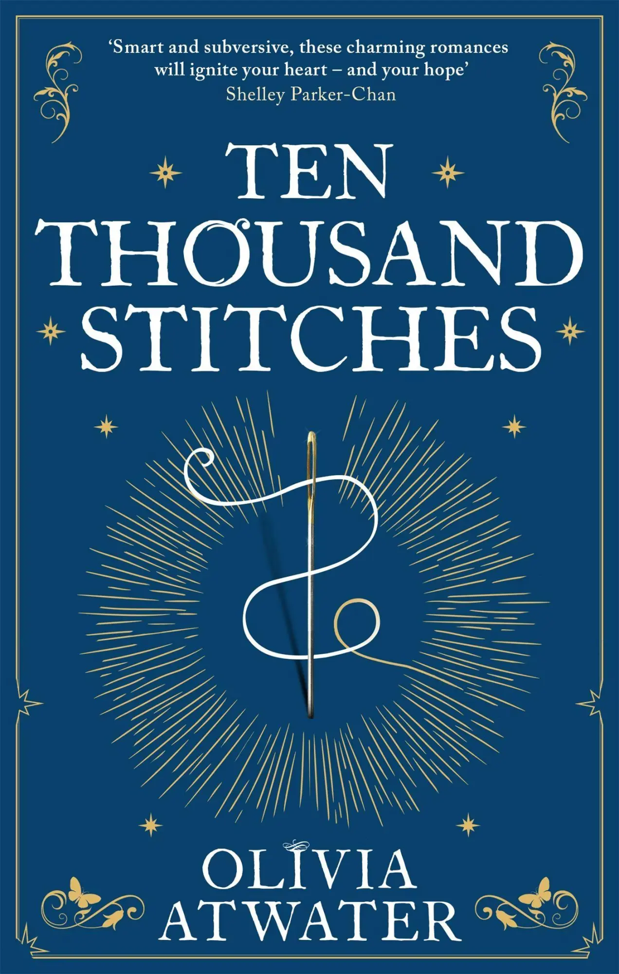Cover: 9780356518787 | Ten Thousand Stitches | Olivia Atwater | Taschenbuch | 264 S. | 2022