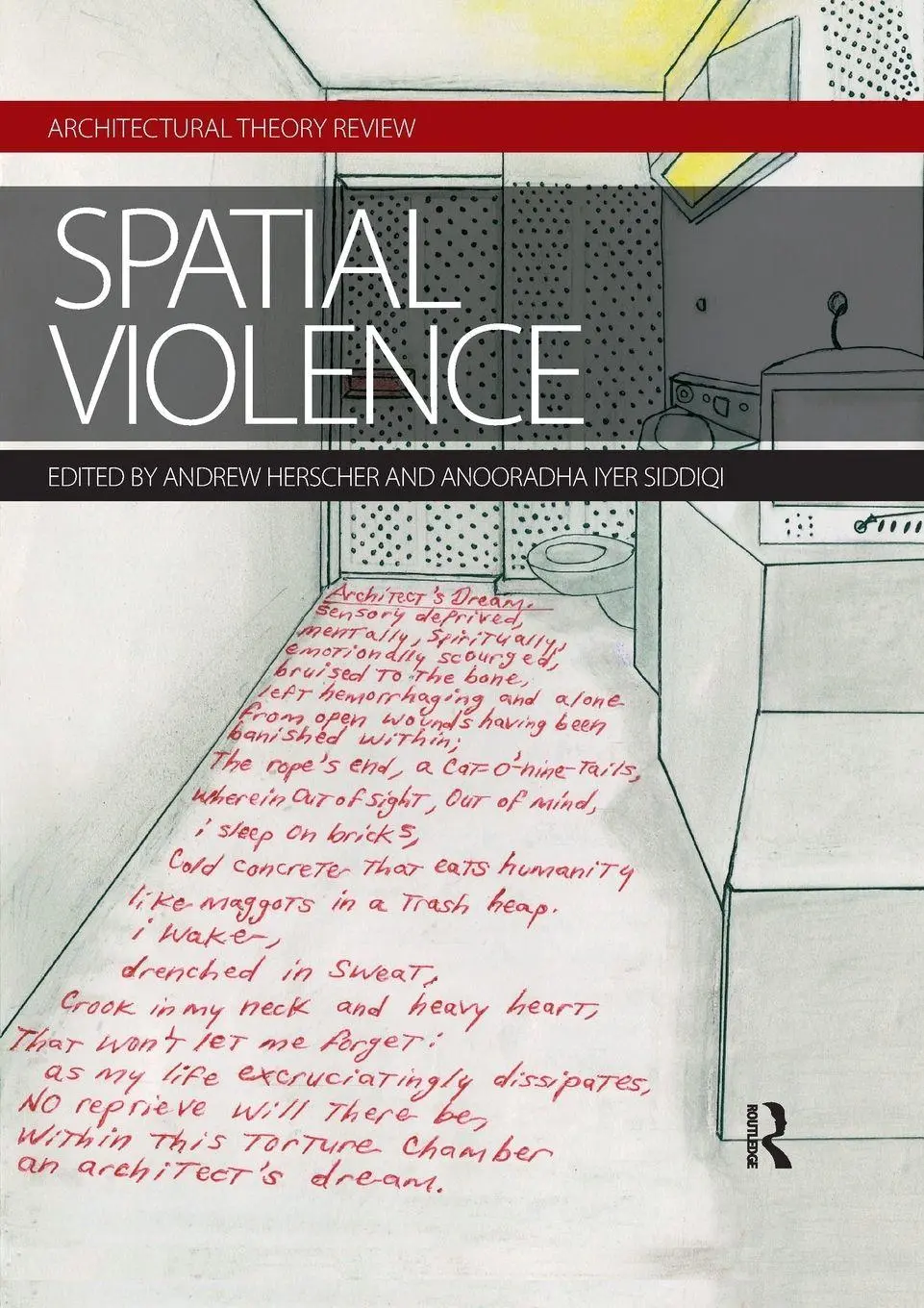 Cover: 9780367028787 | Spatial Violence | Studies in Architecture | Andrew Herscher (u. a.)