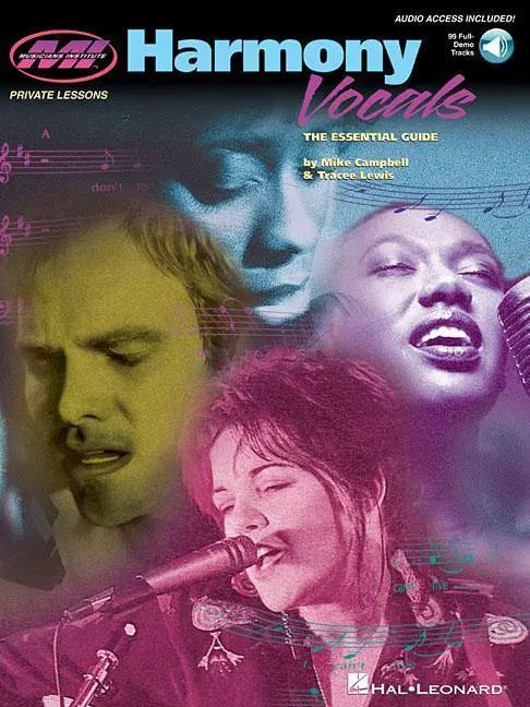 Cover: 9780793588787 | Harmony Vocals (The Essential Guide) | Mike Campbell | Taschenbuch
