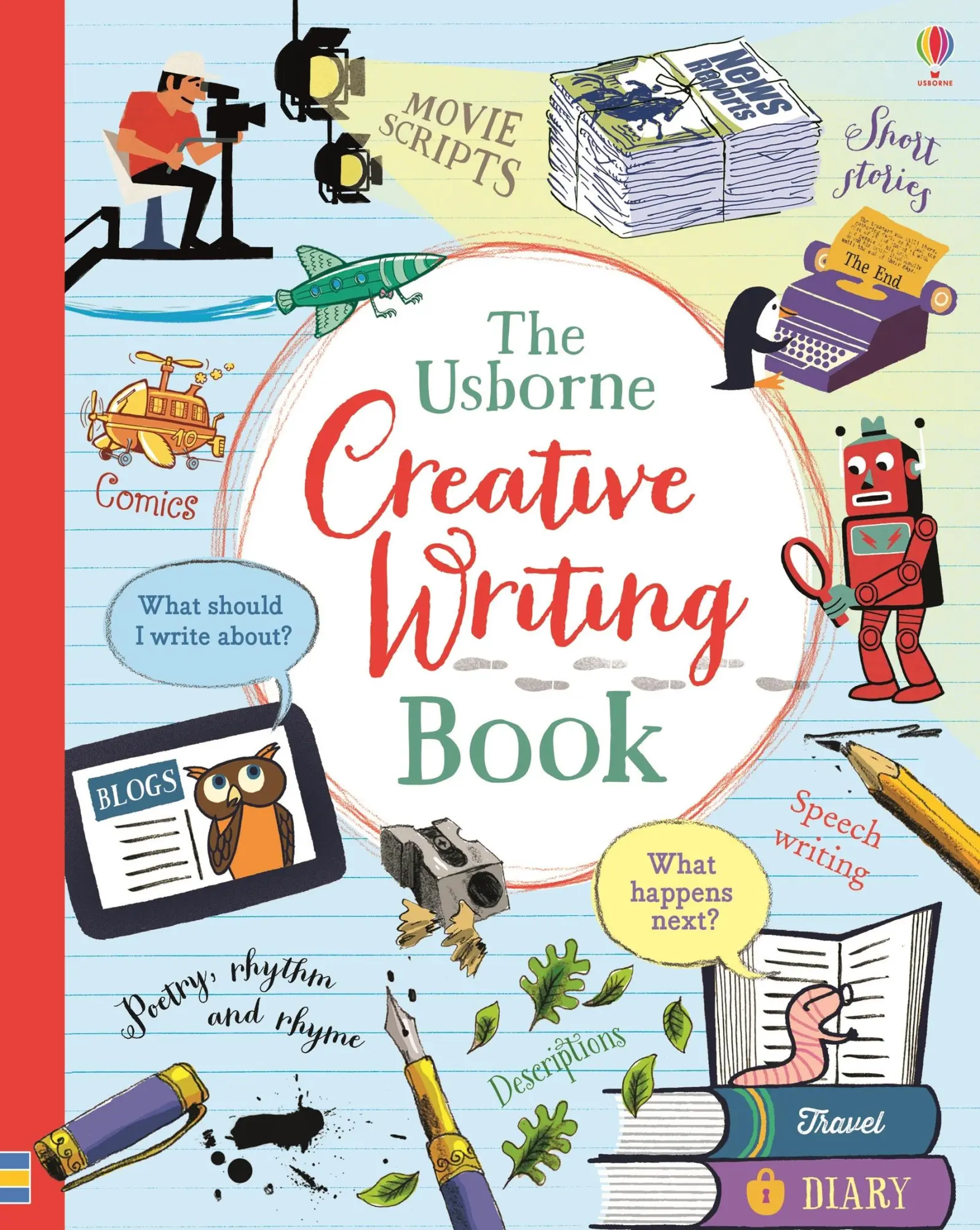 Cover: 9781409598787 | Creative Writing Book | Louie Stowell | Taschenbuch | Write Your Own