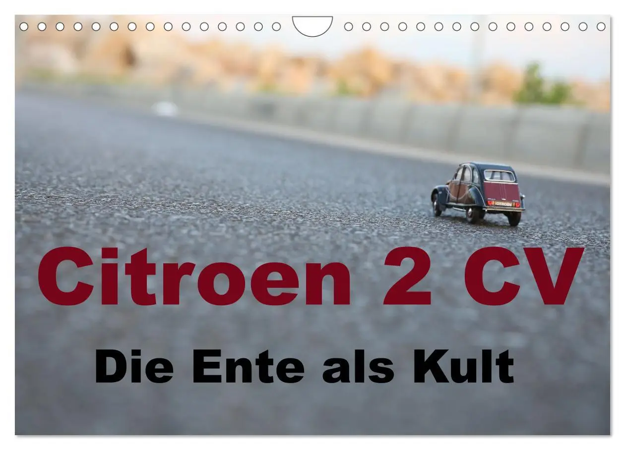 Cover: 9783383948787 | Citroen 2 CV Kult um die Ente (Wandkalender 2025 DIN A4 quer),...
