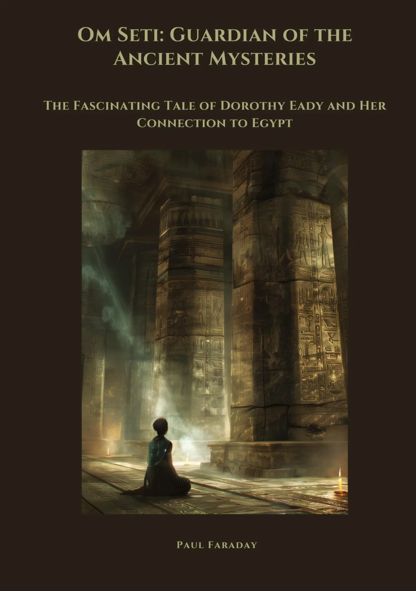 Cover: 9783384488787 | Om Seti: Guardian of the Ancient Mysteries | Paul Faraday | Buch