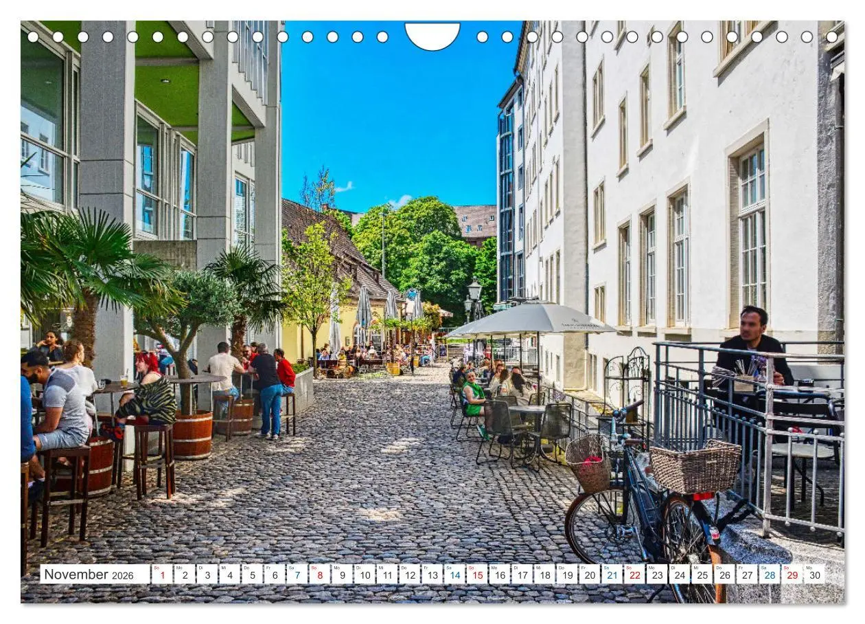 Bild: 9783457368787 | Freiburg - Die entspannte Stadt im Breisgau (Wandkalender 2026 DIN...