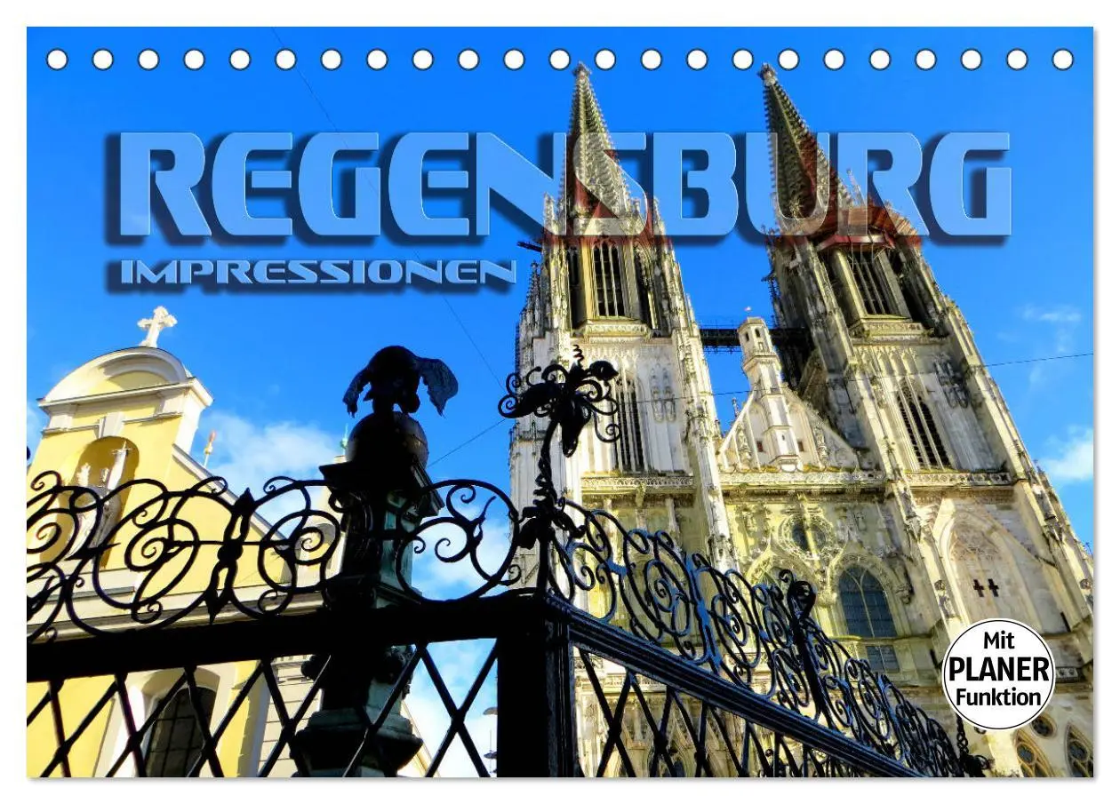 Cover: 9783457988787 | REGENSBURG - Impressionen (Tischkalender 2026 DIN A5 quer),...