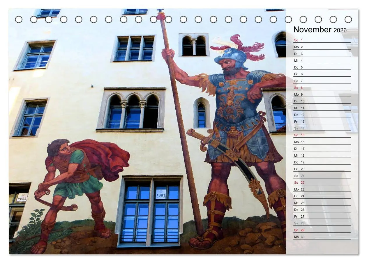 Bild: 9783457988787 | REGENSBURG - Impressionen (Tischkalender 2026 DIN A5 quer),...