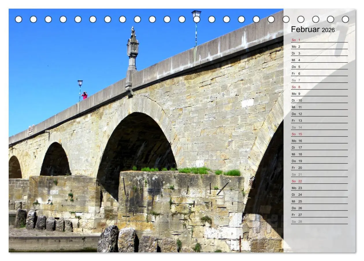 Bild: 9783457988787 | REGENSBURG - Impressionen (Tischkalender 2026 DIN A5 quer),...