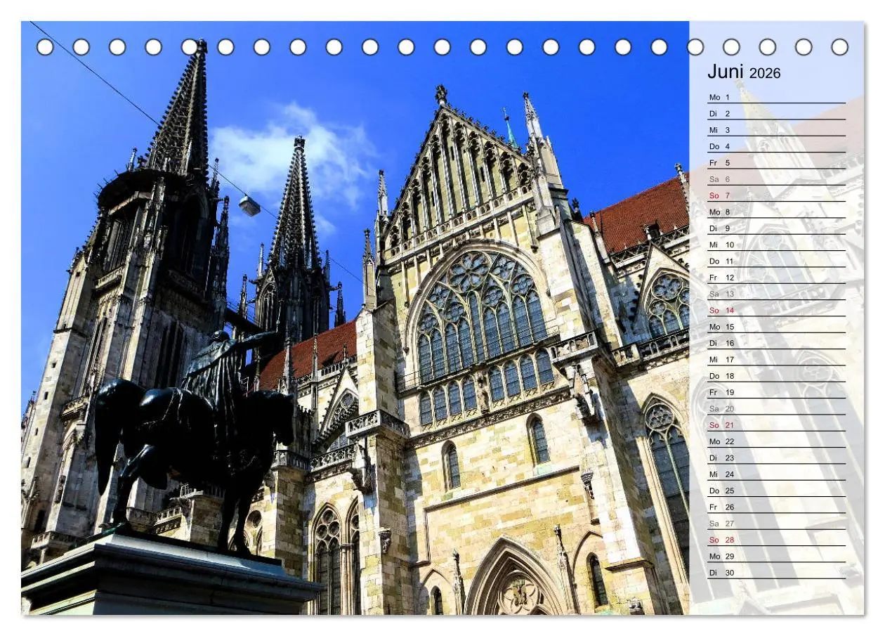 Bild: 9783457988787 | REGENSBURG - Impressionen (Tischkalender 2026 DIN A5 quer),...