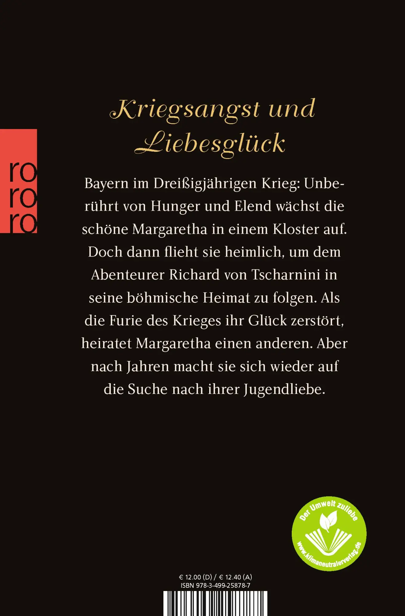 Rückseite: 9783499258787 | Wenn die Liebe nicht endet | Charlotte Link | Taschenbuch | 584 S.