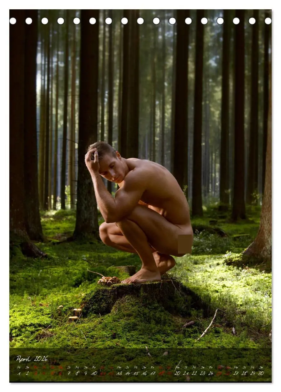 Bild: 9783516388787 | Naturburschen Natural (Tischkalender 2026 DIN A5 hoch), CALVENDO...
