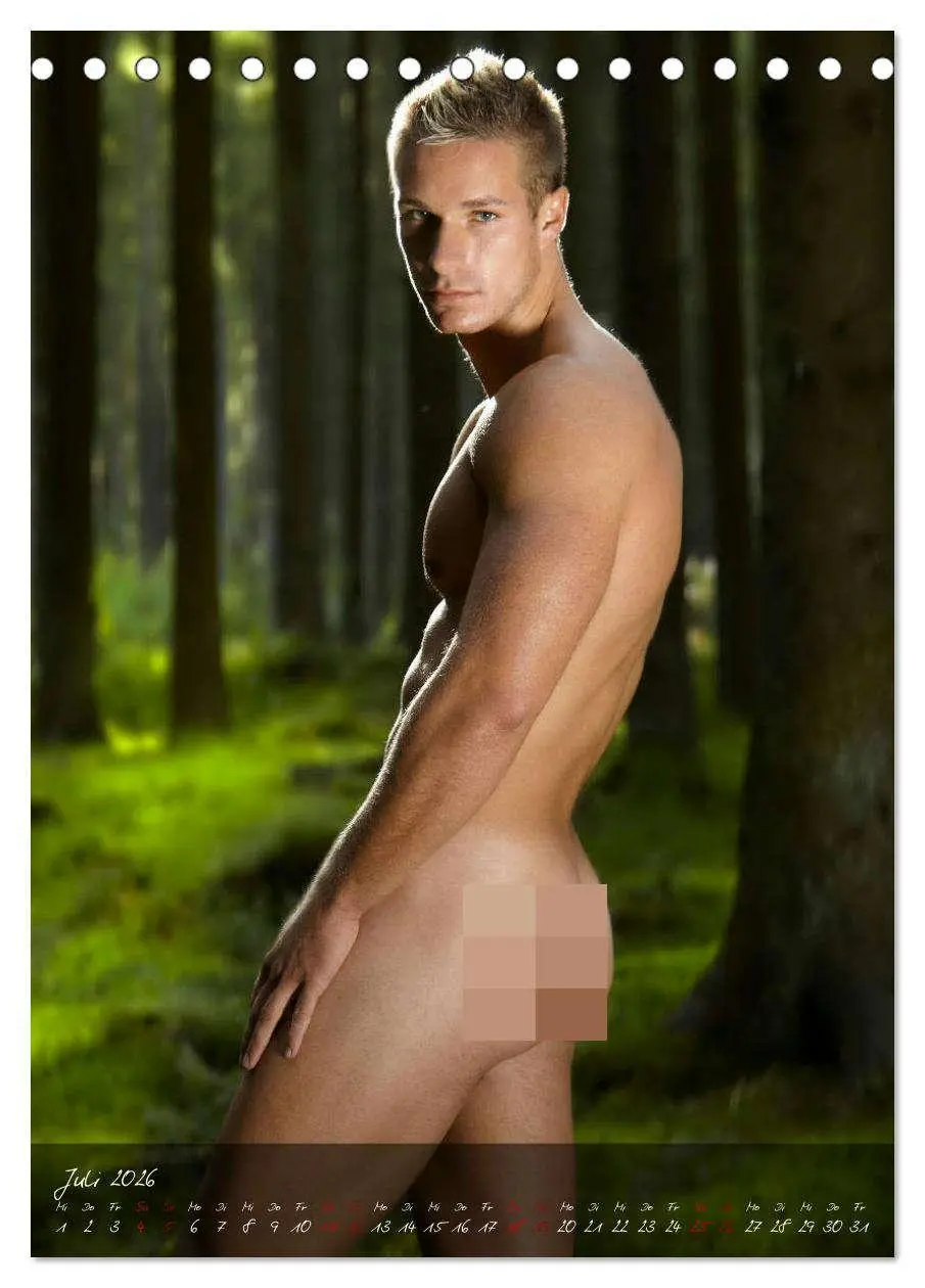 Bild: 9783516388787 | Naturburschen Natural (Tischkalender 2026 DIN A5 hoch), CALVENDO...