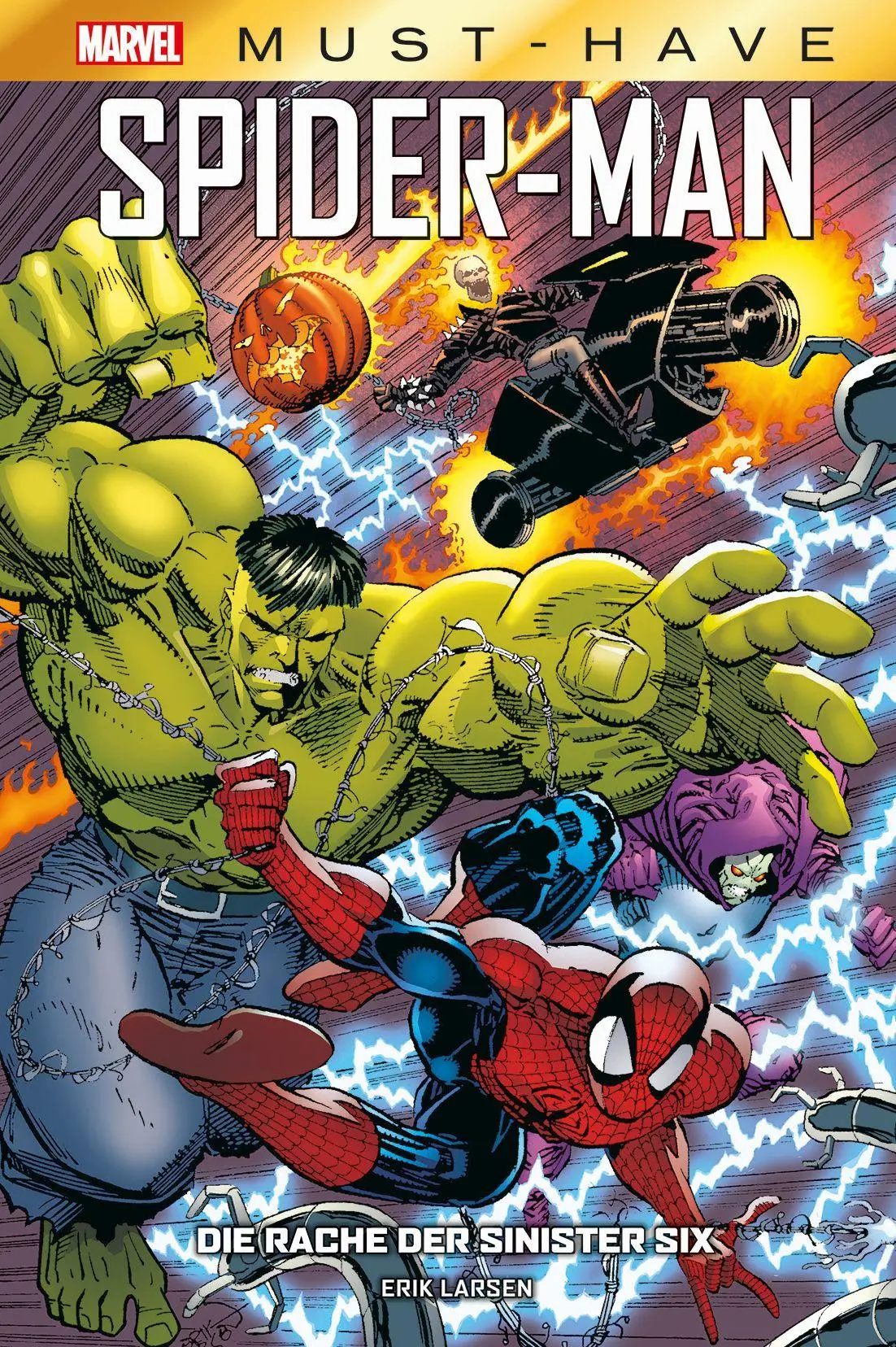 Cover: 9783741638787 | Marvel Must-Have: Spider-Man - Die Rache der Sinister Six | Larsen