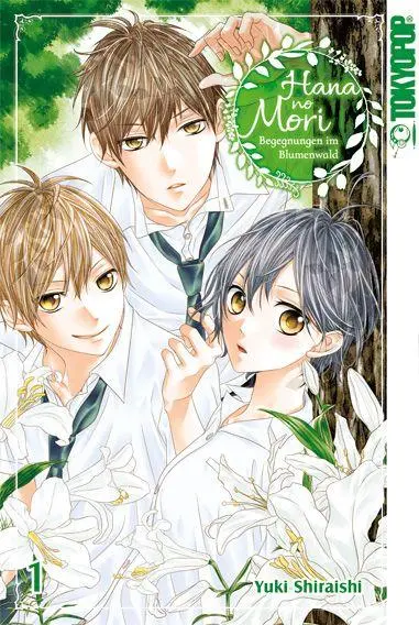 Cover: 9783759318787 | Hana no Mori - Begegnungen im Blumenwald 01 | Yuki Shiraishi | Buch