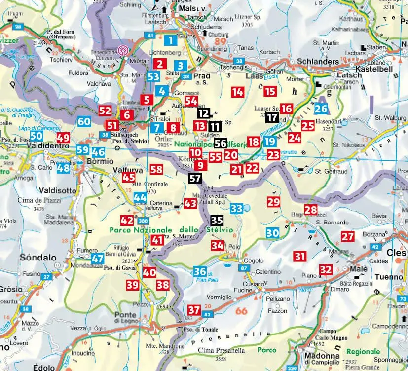 Bild: 9783763348787 | Rund um den Ortler | Mark Zahel | Taschenbuch | Rother Wanderführer
