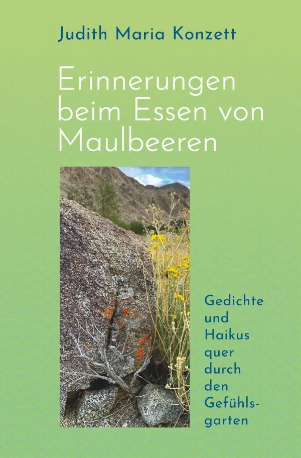 Cover: 9783818718787 | Erinnerungen beim Essen von Maulbeeren | Judith Maria Konzett | Buch