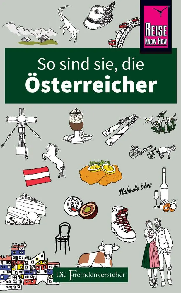 Cover: 9783831728787 | So sind sie, die Österreicher | Louis James | Taschenbuch | 108 S.