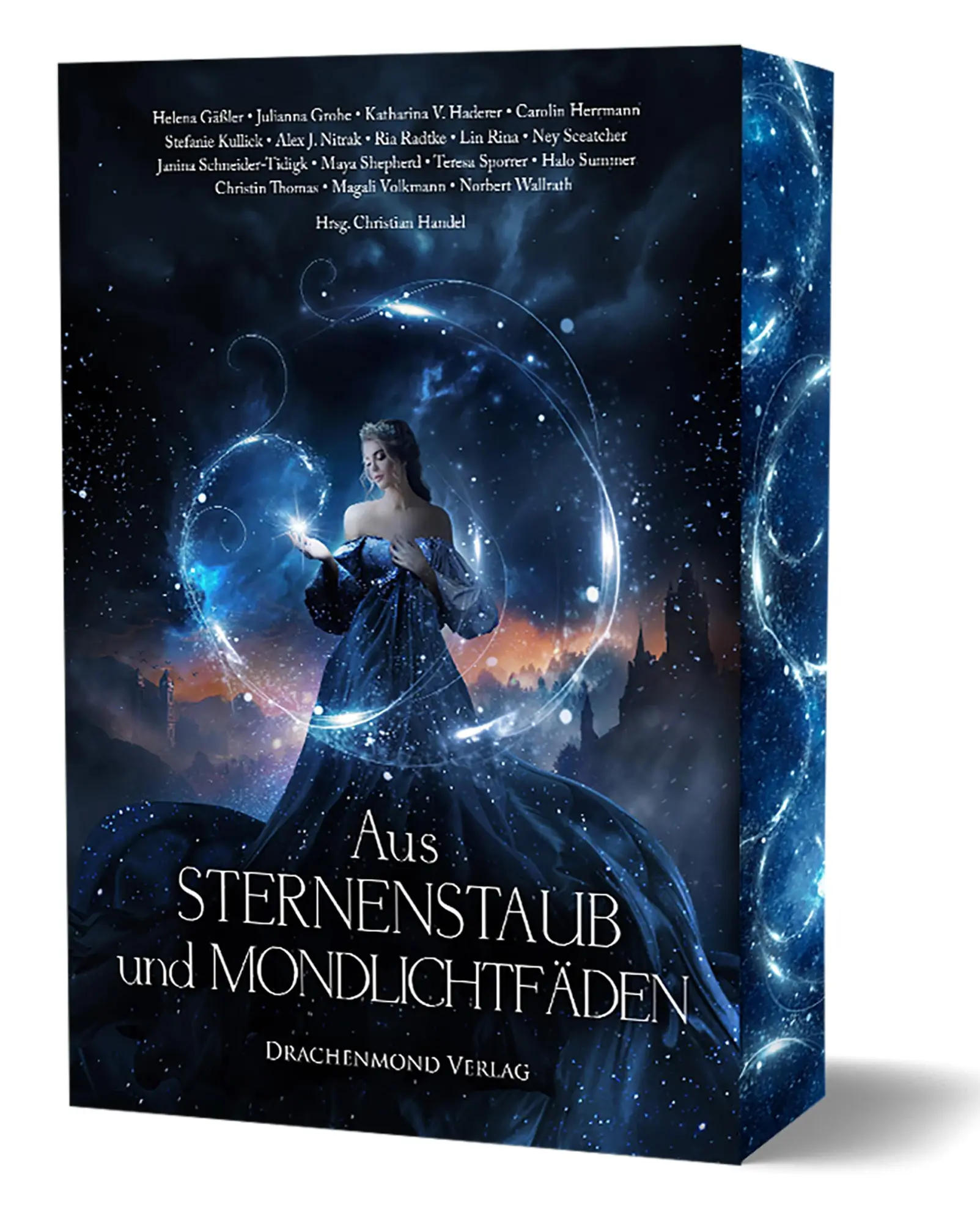 Cover: 9783959918787 | Aus Sternenstaub und Mondlichtfäden | Helena Gäßler (u. a.) | Buch