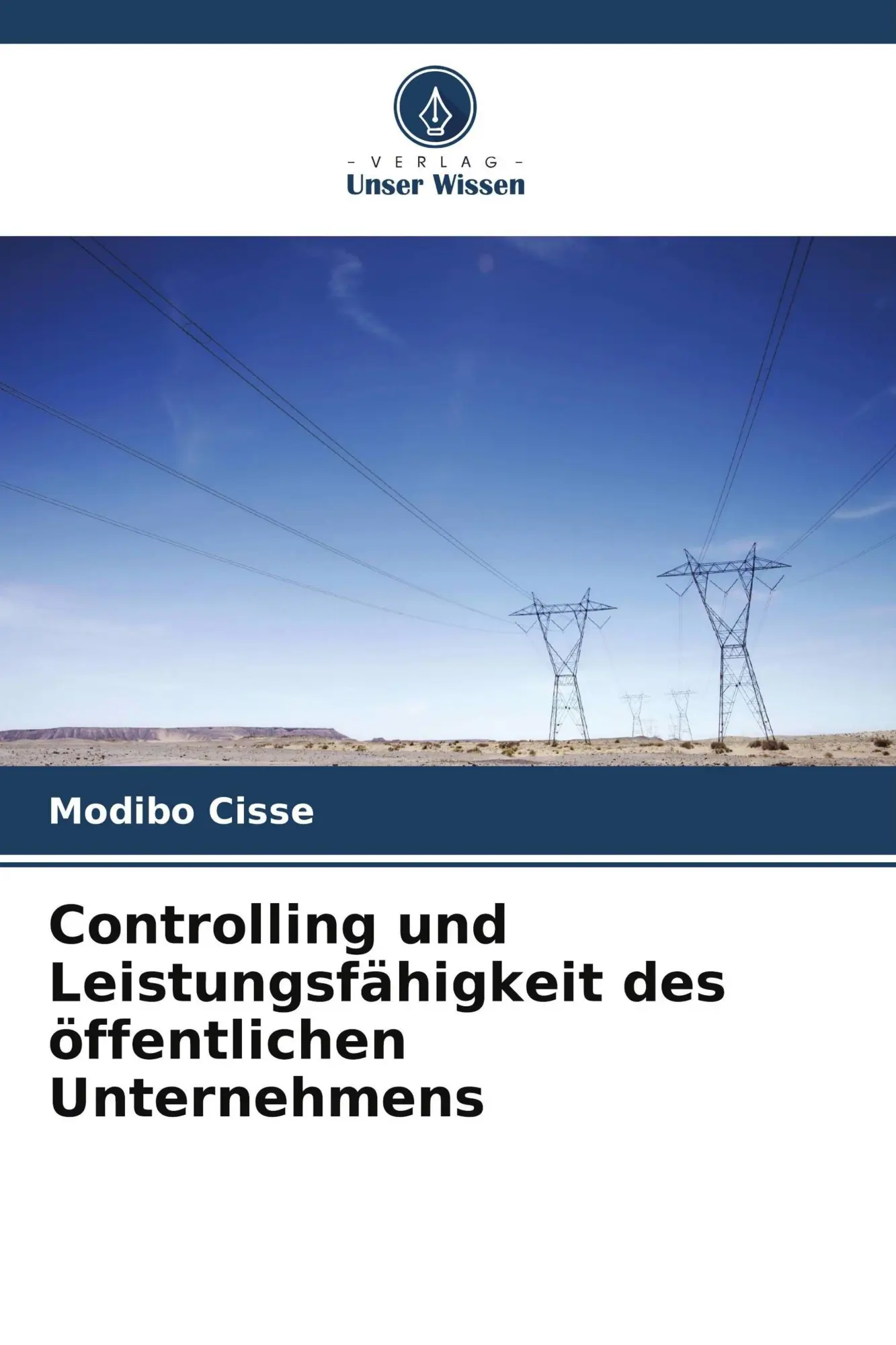 Cover: 9786630458787 | Controlling und Leistungsfähigkeit des öffentlichen Unternehmens