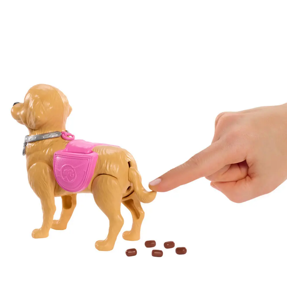 Bild: 194735338887 | Barbie Hundespaziergang Spielset mit Puppe | Blister | JJB46 | Deutsch