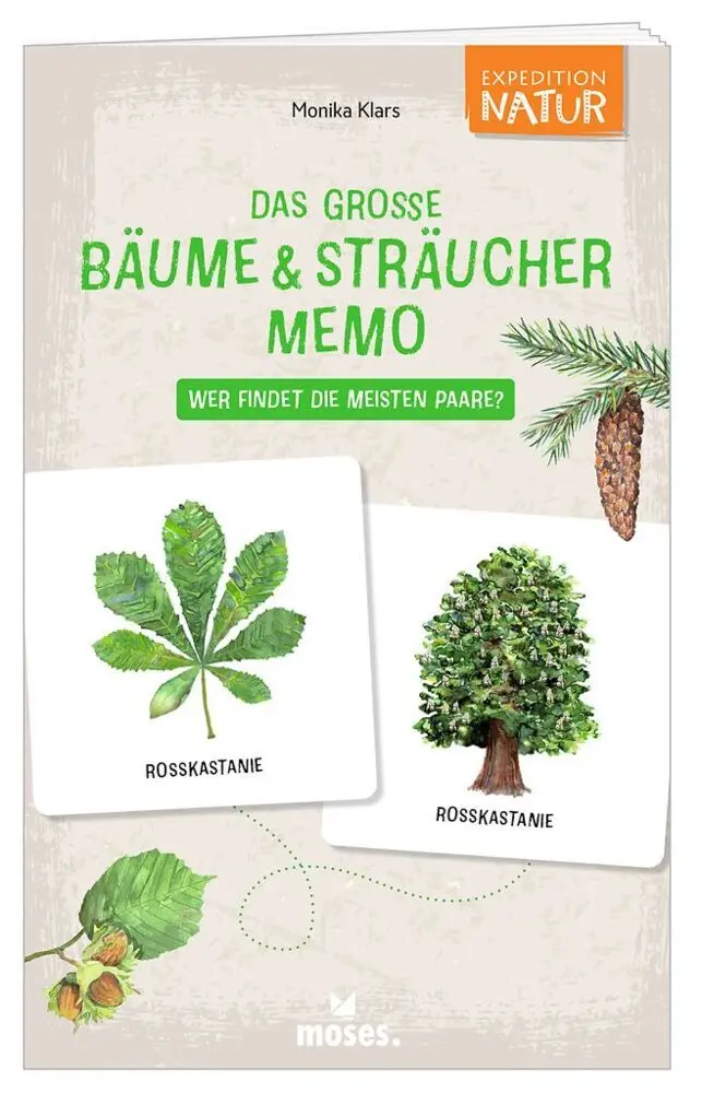 Bild: 4033477098887 | Das große Bäume &amp; Sträucher Memo | Wer findet die meisten Paare?